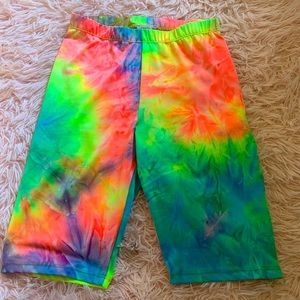 RainBow Biker Shorts!